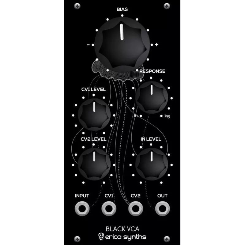 erica-synths-black-vca-v1 ERICA SYNTHS BLACK VCA V1
