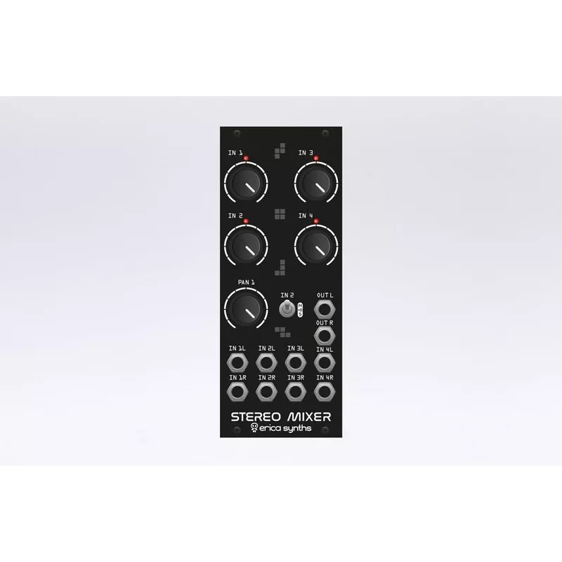ERICA SYNTHS DRUM STEREO MIXER