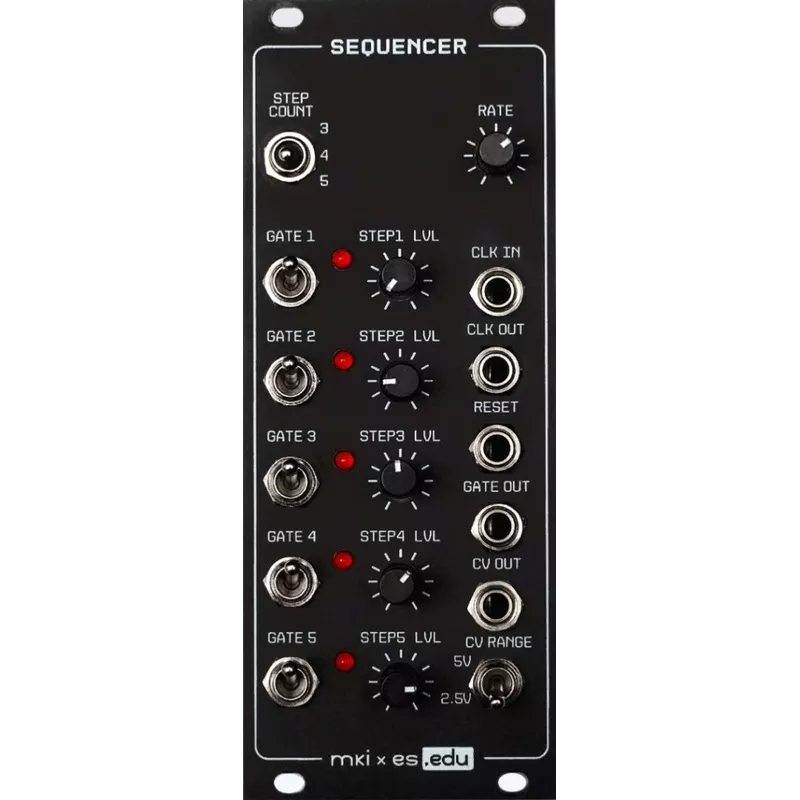 ERICA SYNTHS EDU SEQUENCER DIY