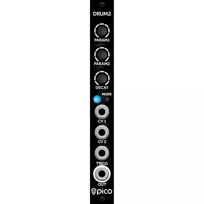 erica-synths-pico-drum2-drums ERICA SYNTHS PICO DRUM2 DRUMS