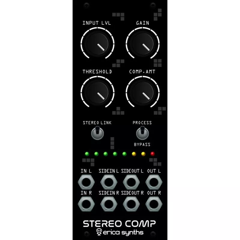 erica-synths-stereo-compressor ERICA SYNTHS STEREO COMPRESSOR