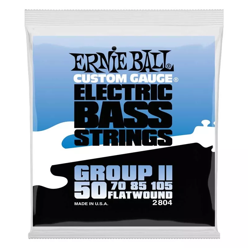 ernie-ball-2804-electric-bass-string-set-flat-wound-group-ii-50-105 Ernie Ball 2804 Electric Bass String Set – Flat Wound Group II 50-105