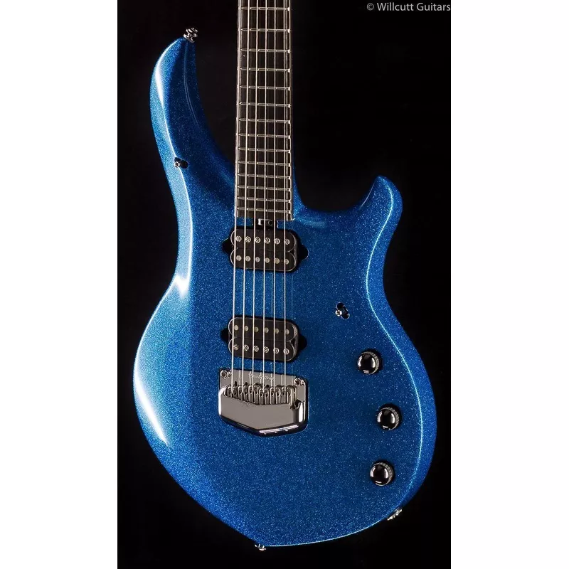 Ernie Ball Music Man BFR Majesty Marine Blue Sparkle