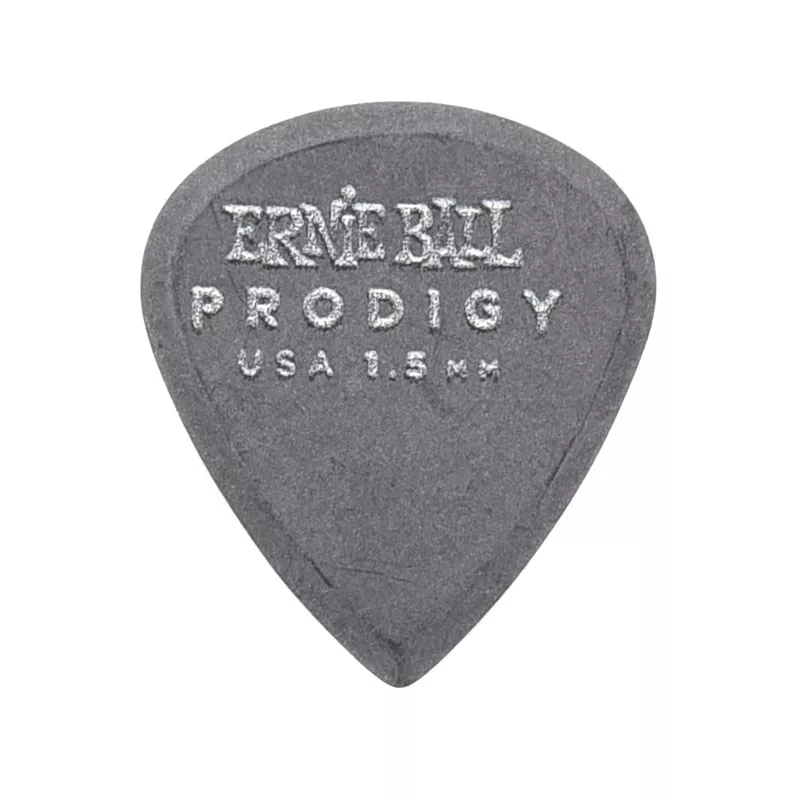 ernie-ball-prodigy-black-3s-mini-1-5mm-picks-4-pack-24-bundle Ernie Ball Prodigy Black 3s Mini 1.5mm Picks 4 Pack (24) Bundle