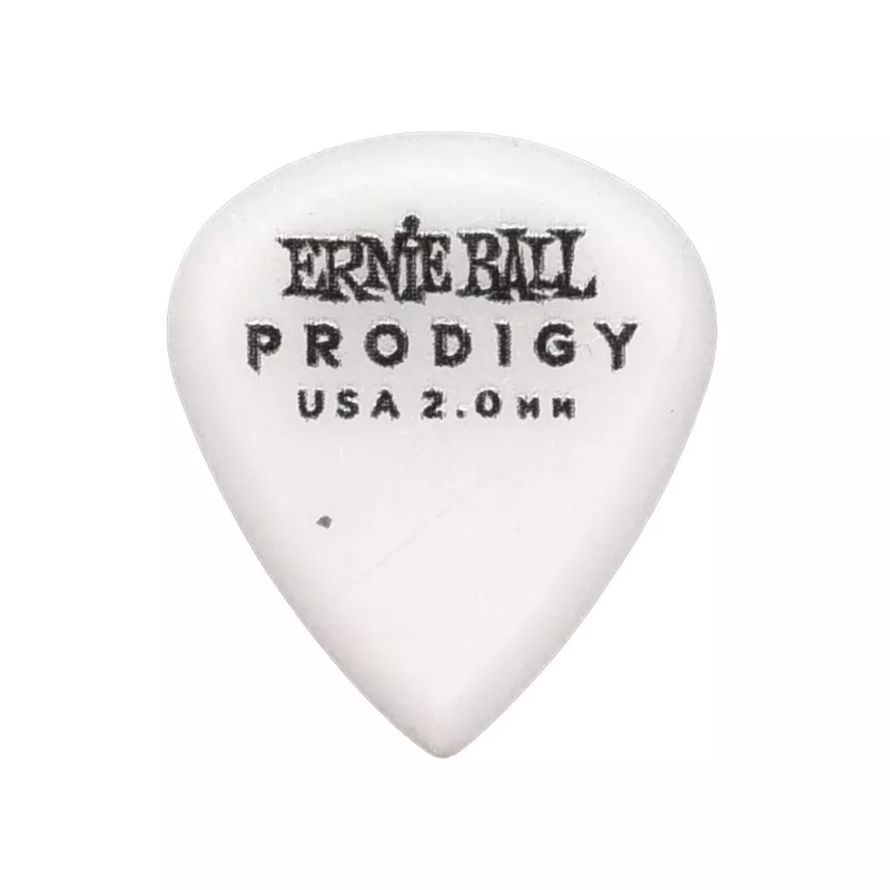 ernie-ball-prodigy-white-3s-mini-2-0-mm-picks-3-pack-18-bundle Ernie Ball Prodigy White 3s Mini 2.0 mm Picks 3 Pack (18) Bundle