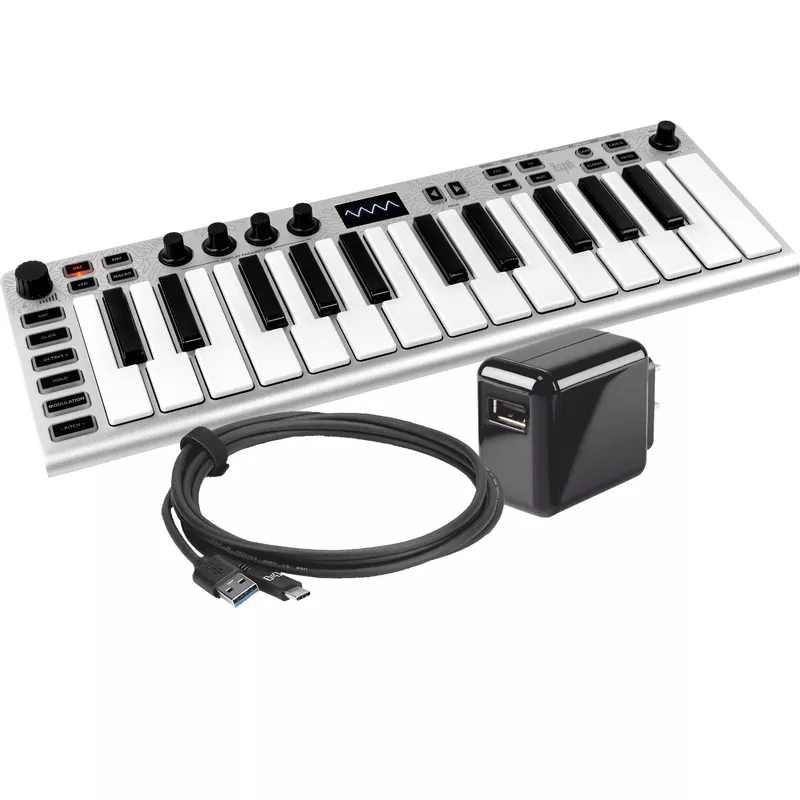 esi-xsynth-25-key-portable-synthesizer-power-kit ESI Xsynth 25-Key Portable Synthesizer POWER KIT