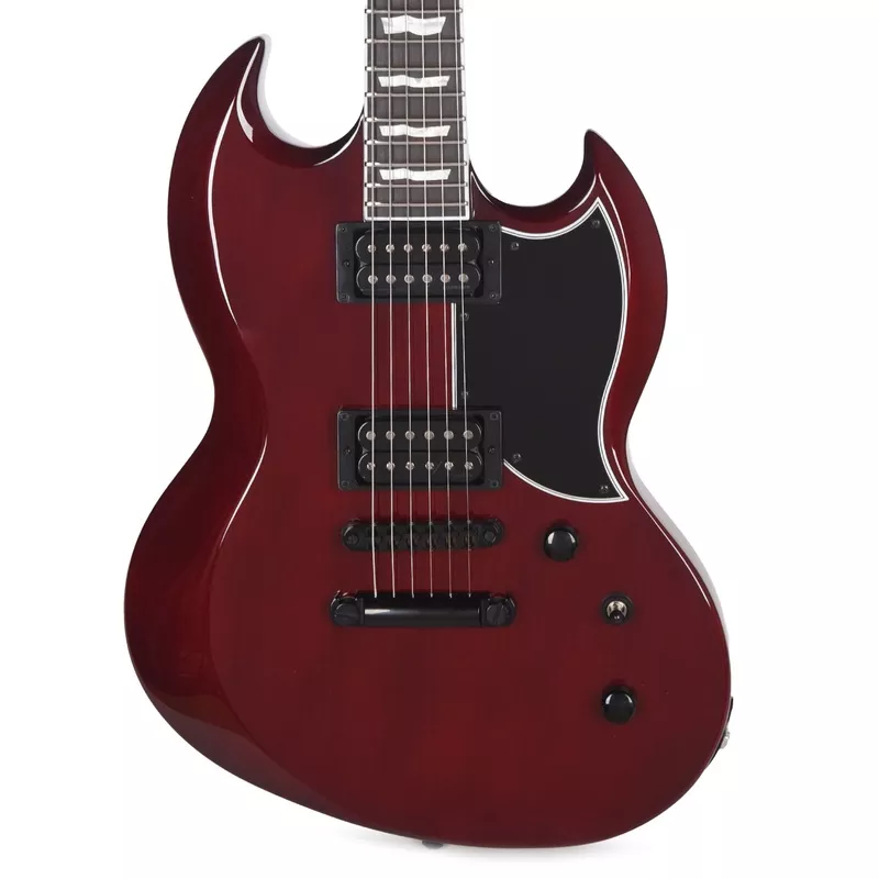 esp-e-ii-viper-see-thru-black-cherry ESP E-II Viper See Thru Black Cherry