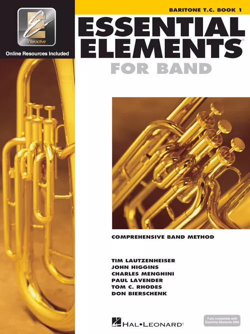Essential Elements for Band - Baritone (T.C.) Book 1 with EEi