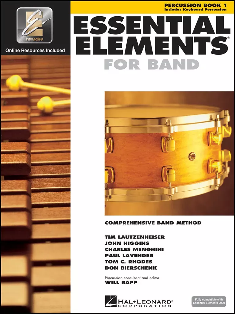 essential-elements-band-book-1-percussion Essential Elements for Band Book 1, Percussion