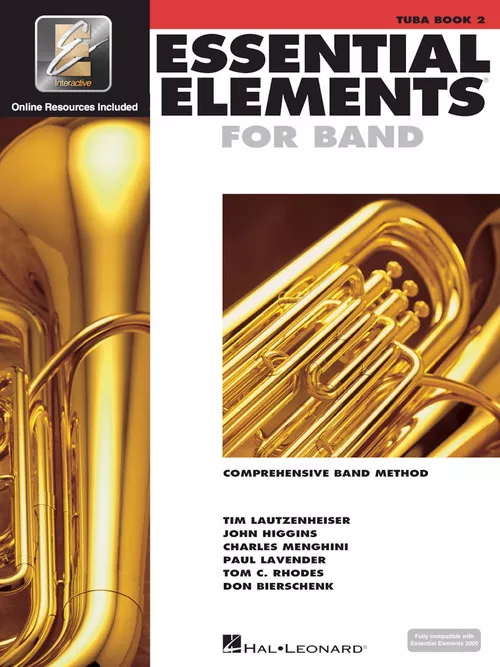 Essential Elements for Band - Tuba in C (B.C.) Book 2 with EEi