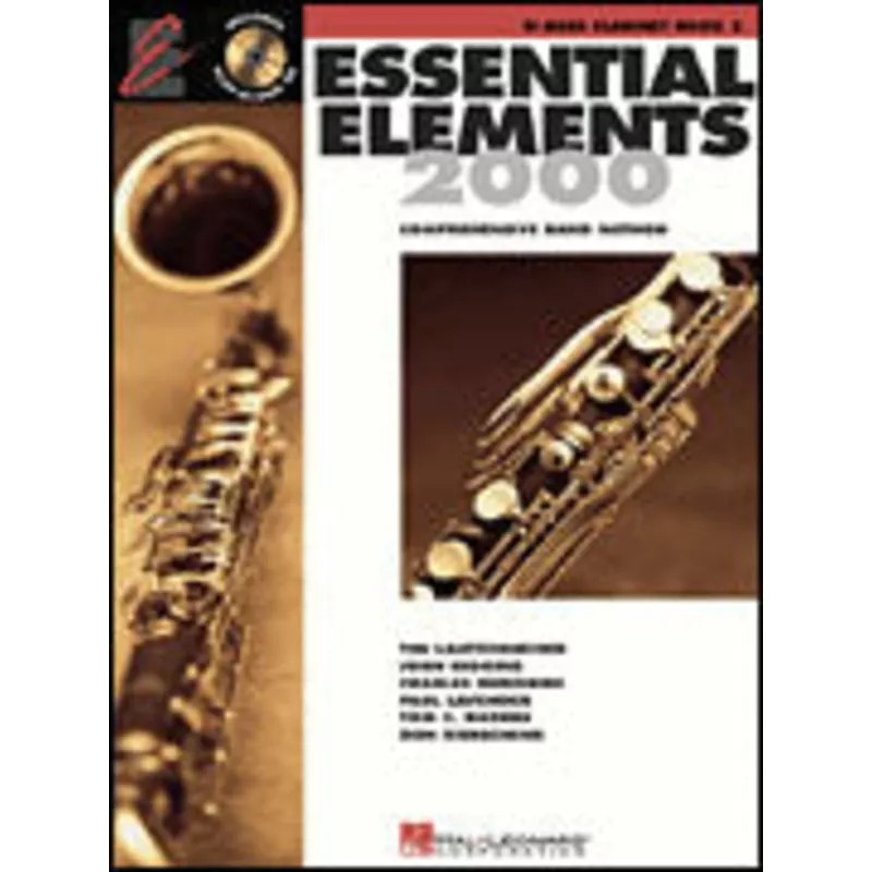 essential-elements-bandbook-2-bass-clarinet Essential Elements for BandBook 2, Bass Clarinet
