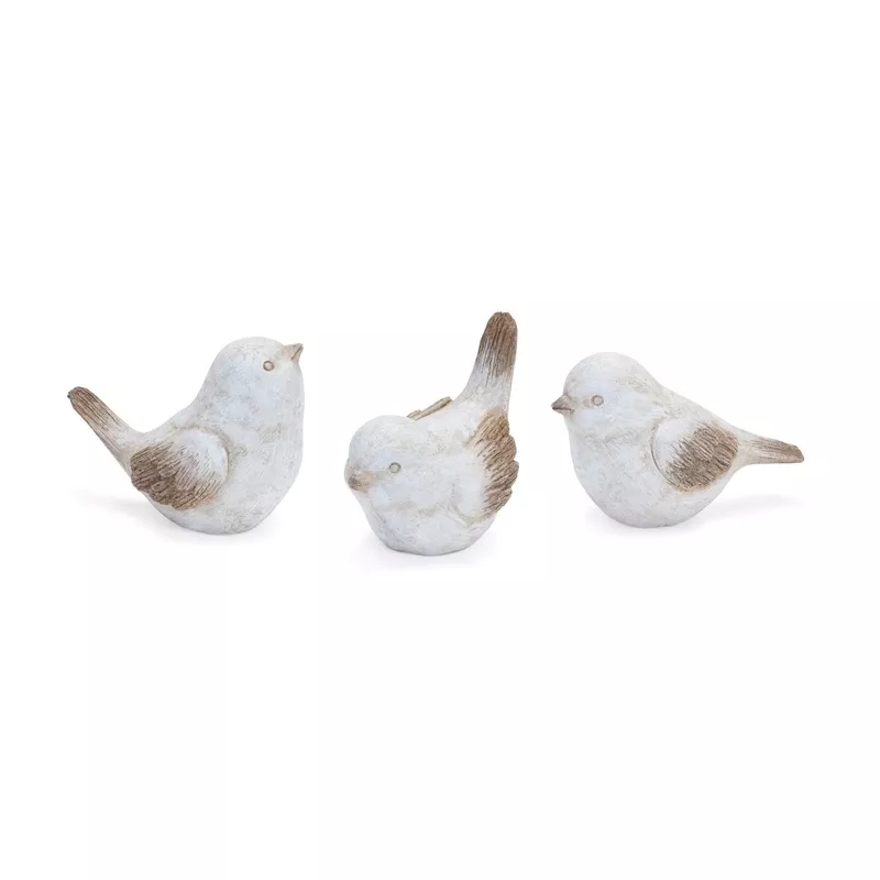 etched-bird-figurines-set-6 Etched Bird Figurines (Set of 6)