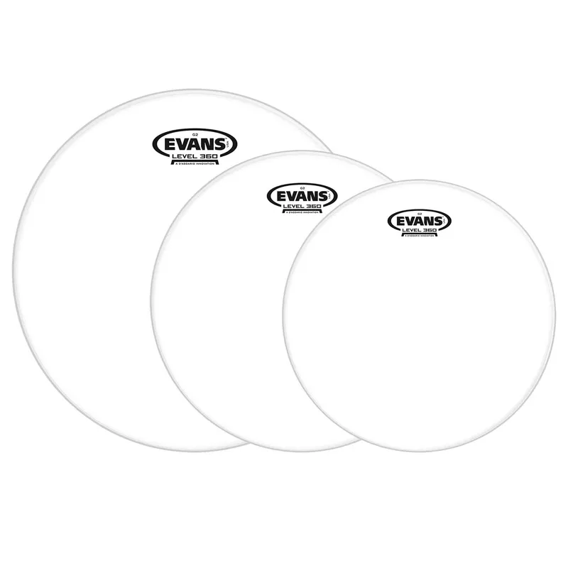 evans-10-12-16-g2-coated-drumhead-3-pack-bundle Evans 10/12/16″ G2 Coated Drumhead (3 Pack Bundle)