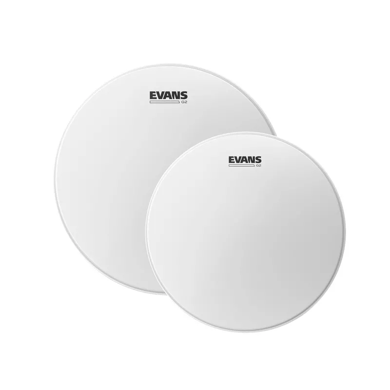 evans-12-14-g2-coated-drumhead-2-pack-bundle Evans 12/14″ G2 Coated Drumhead (2 Pack Bundle)
