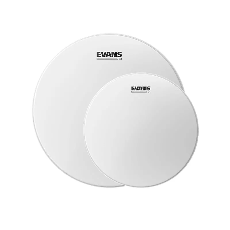 evans-12-16-g1-coated-drumhead-2-pack-bundle Evans 12/16″ G1 Coated Drumhead (2 Pack Bundle)