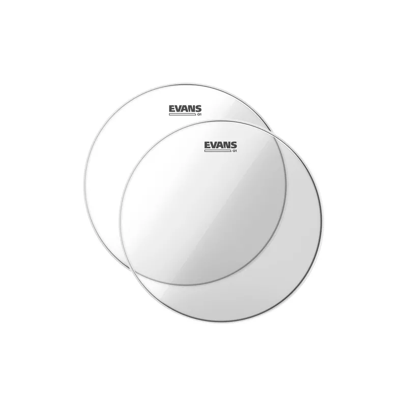 evans-12-g1-clear-drumhead-2-pack-bundle Evans 12″ G1 Clear Drumhead (2 Pack Bundle)