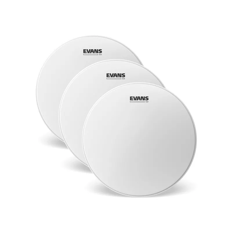 evans-12-g2-coated-drumhead-3-pack-bundle Evans 12″ G2 Coated Drumhead (3 Pack Bundle)