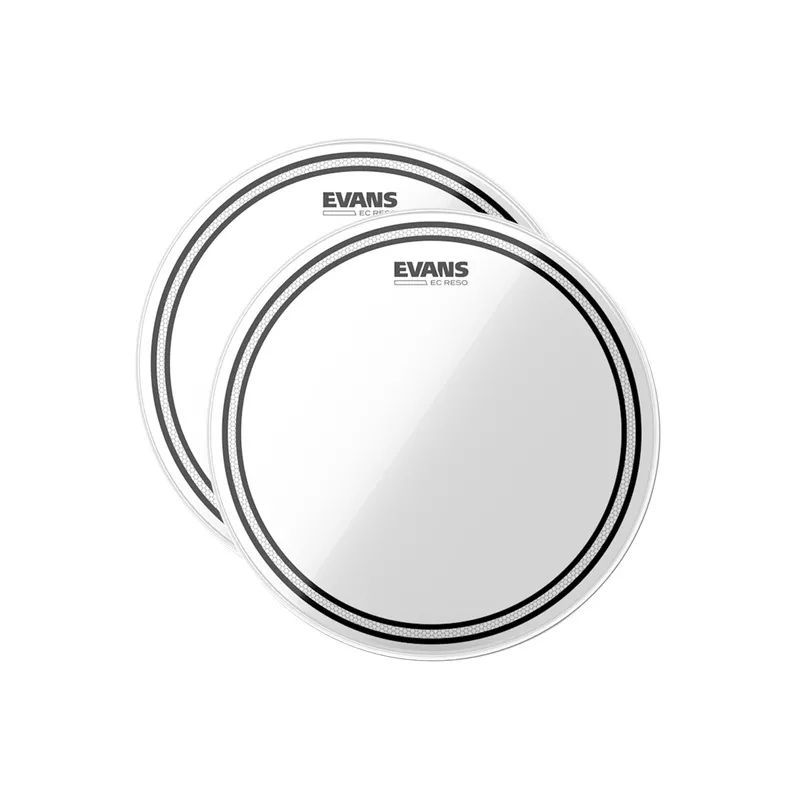 evans-13-ec-resonant-tom-drum-head-2-pack-bundle Evans 13″ EC Resonant Tom Drum Head (2 Pack Bundle)