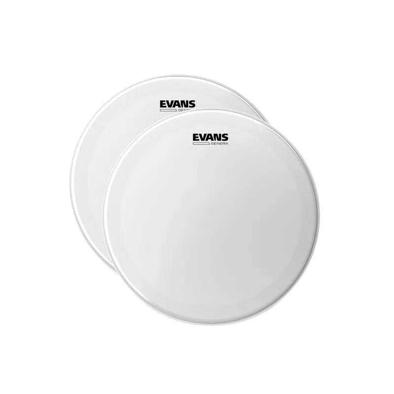 evans-13-genera-snare-drum-batter-head-2-pack-bundle Evans 13″ Genera Snare Drum Batter Head (2 Pack Bundle)