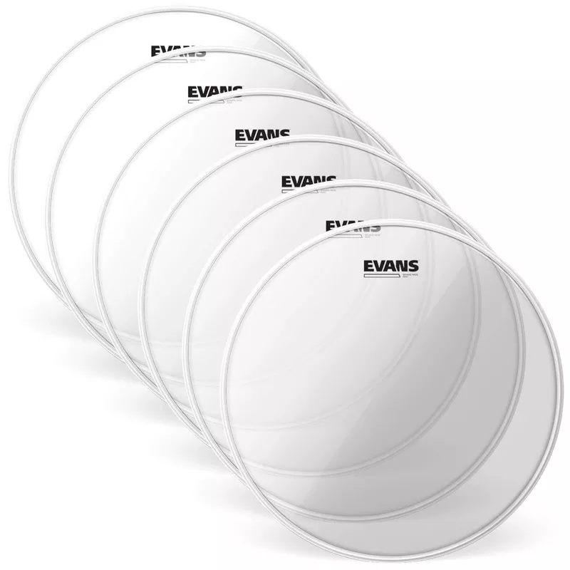 evans-14-clear-500-snare-side-6-pack-bundle Evans 14″ Clear 500 Snare Side (6 Pack Bundle)