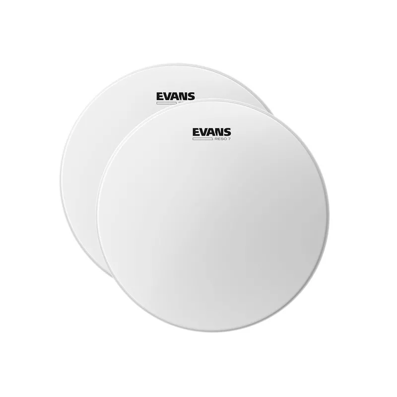 evans-14-reso-7-coated-resonant-tom-drum-head-2-pack-bundle Evans 14″ RESO 7 Coated Resonant Tom Drum Head (2 Pack Bundle)