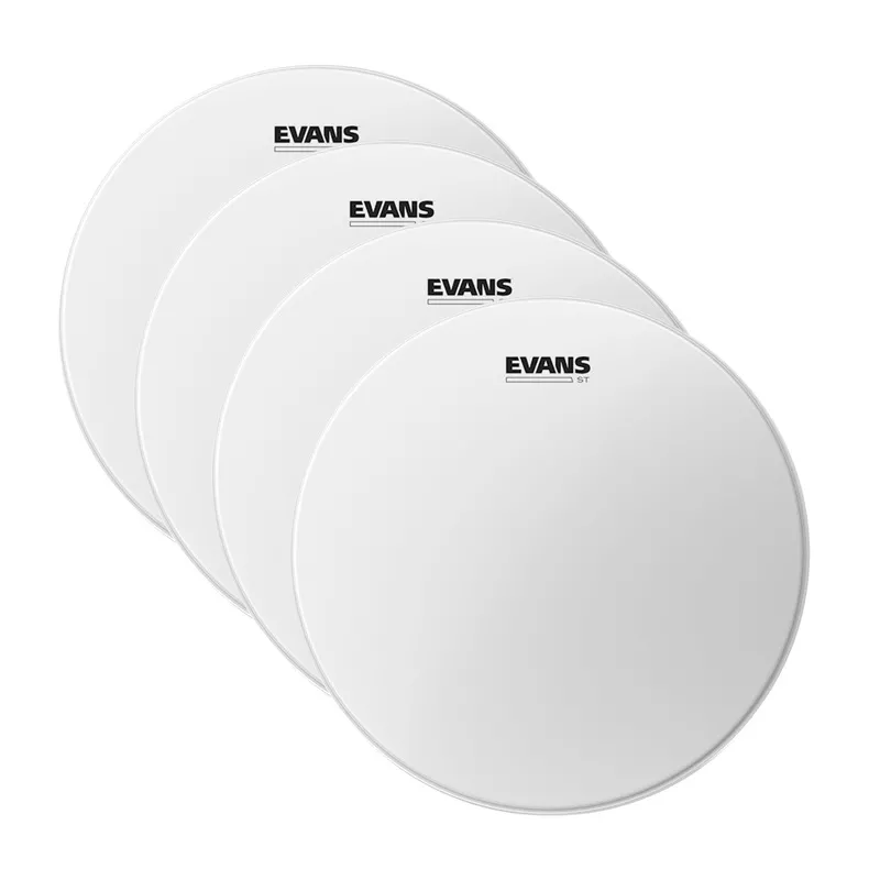 evans-14-st-snare-drum-batter-head-4-pack-bundle Evans 14″ ST Snare Drum Batter Head (4 Pack Bundle)