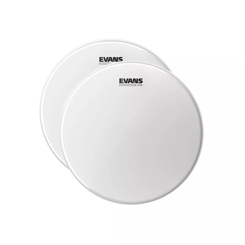 evans-14-uv2-coated-drum-head-2-pack-bundle Evans 14″ UV2 Coated Drum Head (2 Pack Bundle)
