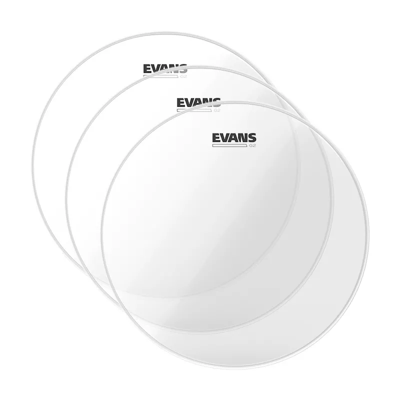 evans-16-g2-clear-drumhead-3-pack-bundle Evans 16″ G2 Clear Drumhead (3 Pack Bundle)