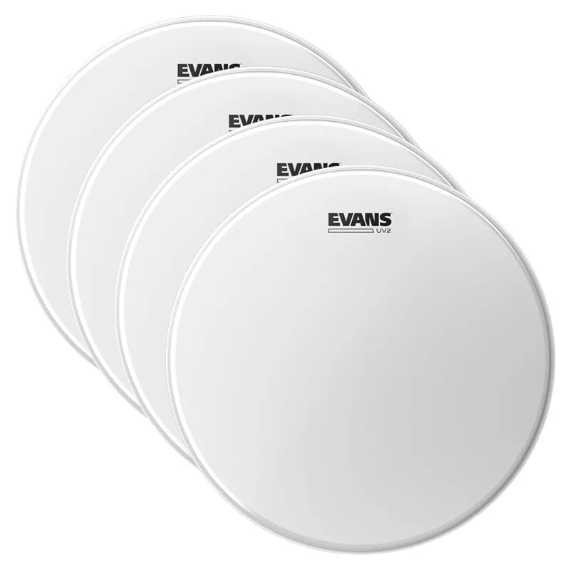 evans-16-uv2-coated-drum-head-4-pack-bundle Evans 16″ UV2 Coated Drum Head (4 Pack Bundle)