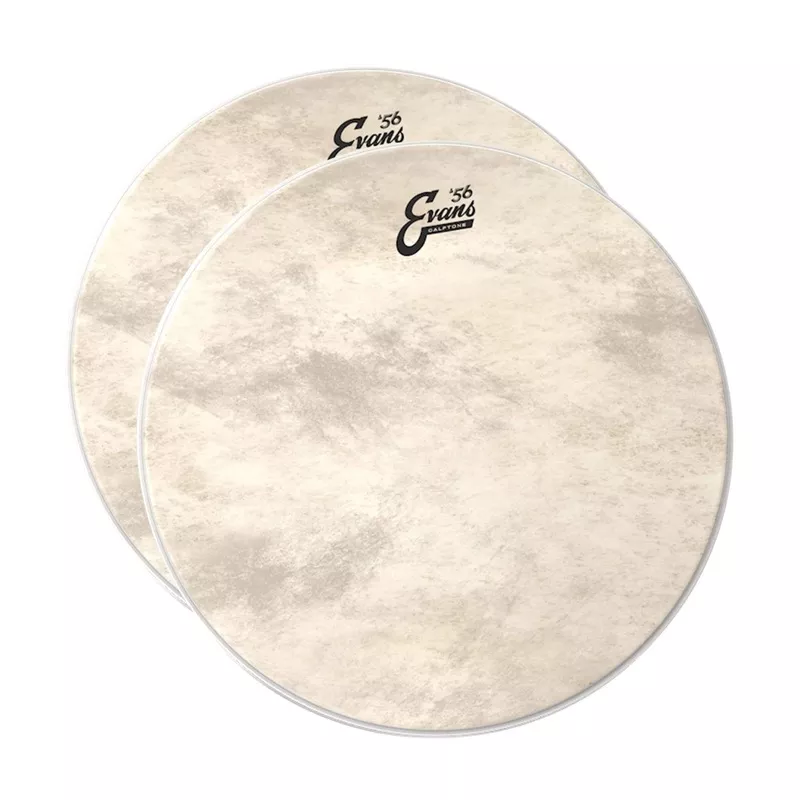 evans-18-calftone-bass-drum-head-2-pack-bundle Evans 18″ Calftone Bass Drum Head (2 Pack Bundle)