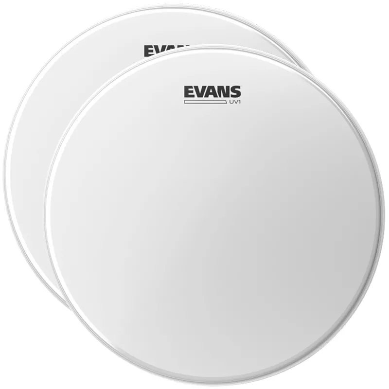 evans-22-uv1-coated-bass-drum-head-2-pack-bundle Evans 22″ UV1 Coated Bass Drum Head (2 Pack Bundle)