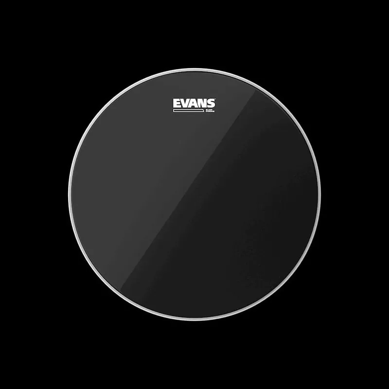 evans-black-chrome-drumhead-20 Evans Black Chrome Drumhead 20″
