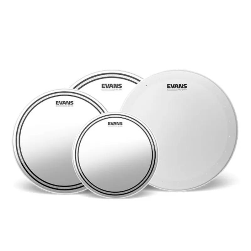 evans-ec2-clear-drumhead-pack-10-12-14-w-free-14 Evans EC2 Clear Drumhead Pack 10/12/14 w/FREE 14″