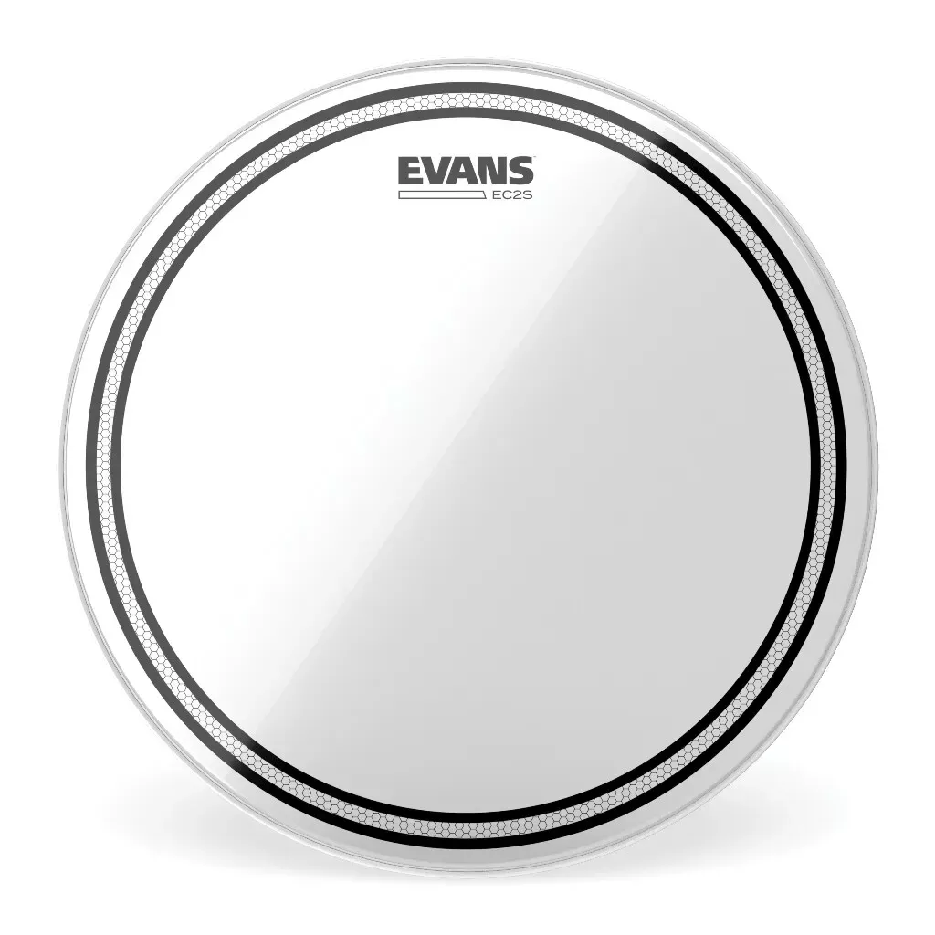 evans-ec2-clear-tt12ec2s-12-drum-head Evans EC2 Clear TT12EC2S 12" Drum Head