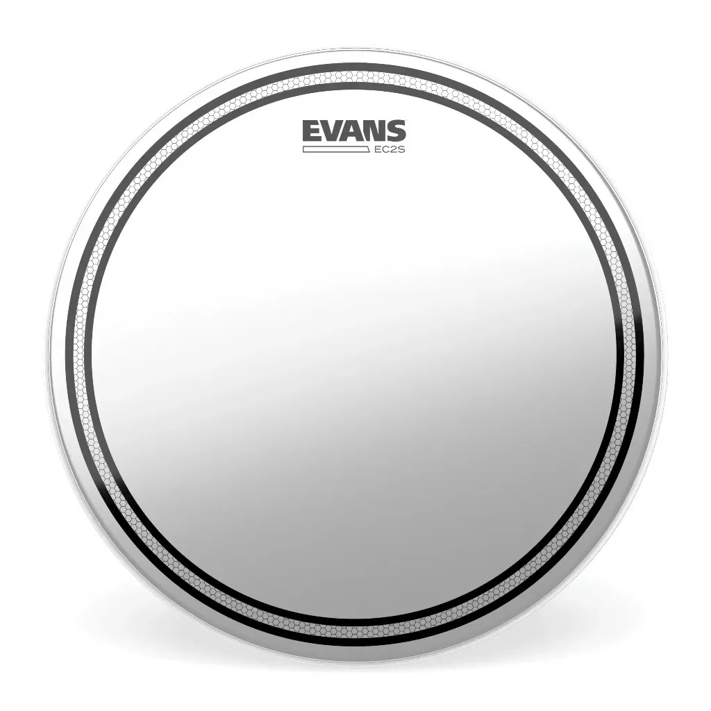 evans-ec2-frosted-b06ec2s-6-drum-head Evans EC2 Frosted B06EC2S 6" Drum Head