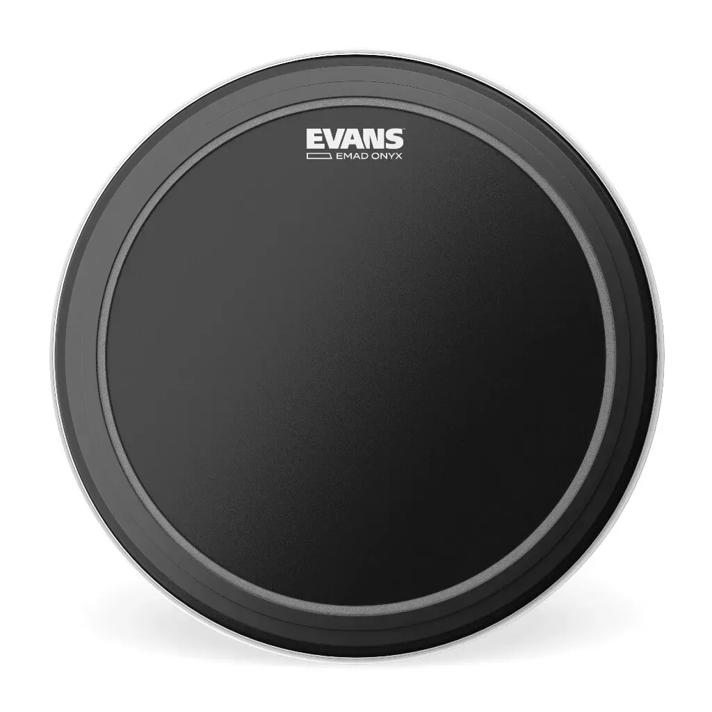 evans-emad-onyx-bd20emadonx-20-bass-drum-head Evans EMAD Onyx BD20EMADONX 20" Bass Drum Head