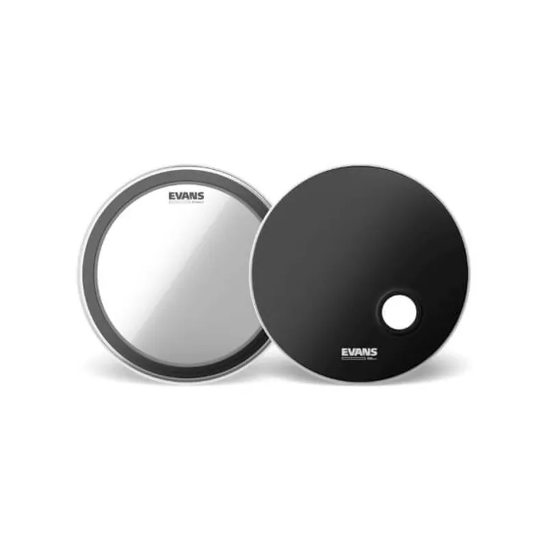 evans-emad-system-bass-drumhead-pack-20-batter-reso Evans EMAD System Bass Drumhead Pack 20″ (Batter & Reso)