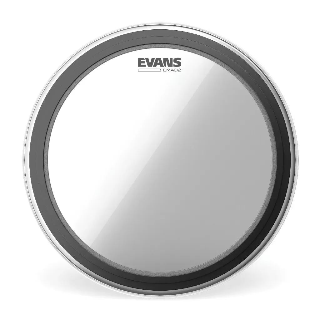 evans-emad2-clear-bd22emad2-22-bass-drum-head Evans EMAD2 Clear BD22EMAD2 22" Bass Drum Head