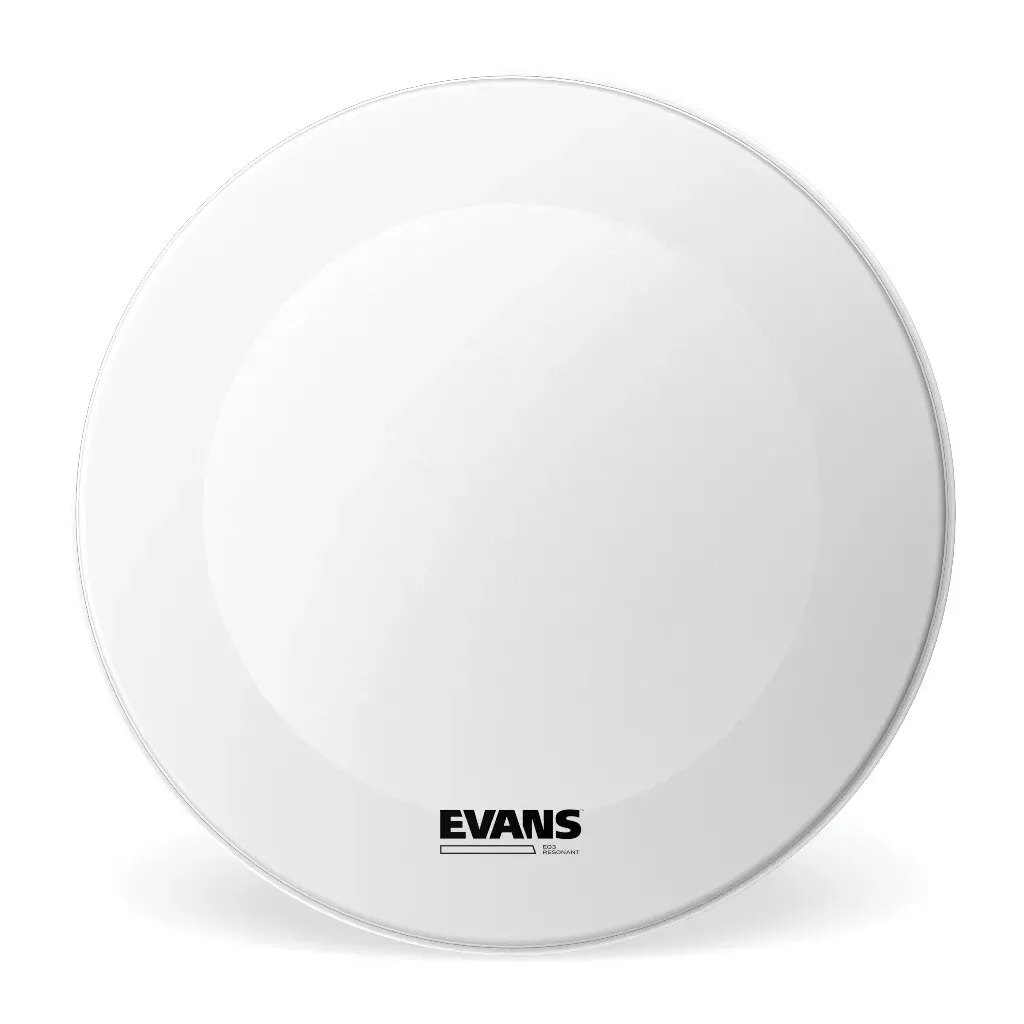 Evans EQ3 Coated Resonant BD22RGCW-NP 22" Bass Drum Head