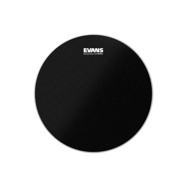 evans-hybrid-black-marching-snare-drum-head-14-inch-sb14mhb EVANS Hybrid Black Marching Snare Drum Head 14 Inch SB14MHB
