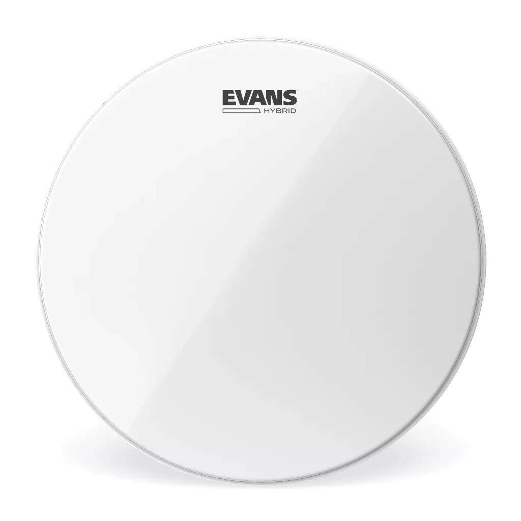 evans-hybrid-white-sb13mhw-13-marching-snare-drum-head Evans Hybrid White SB13MHW 13" Marching Snare Drum Head