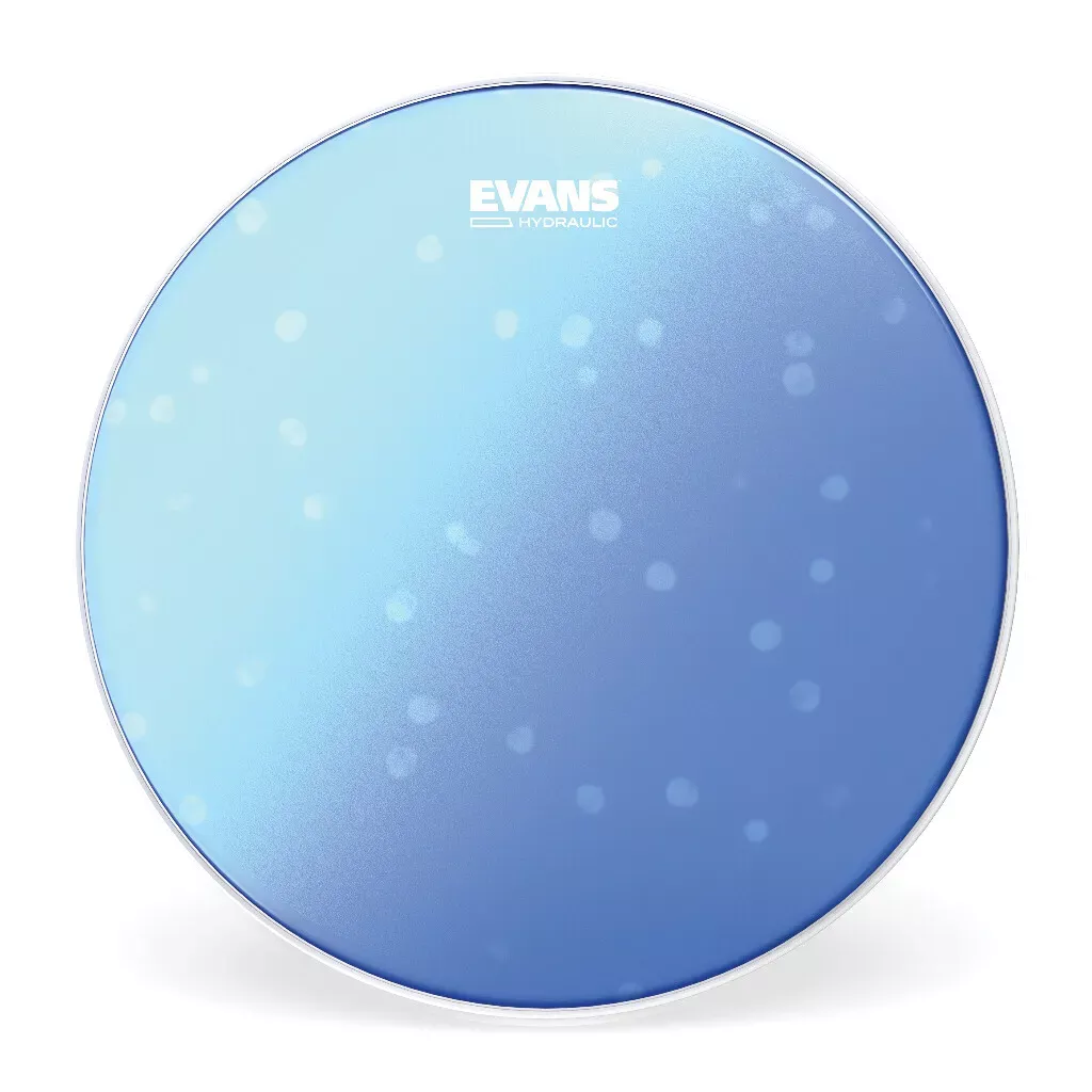 evans-hydraulic-blue-coated-b14hb-14-snare-drum-head Evans Hydraulic Blue Coated B14HB 14" Snare Drum Head