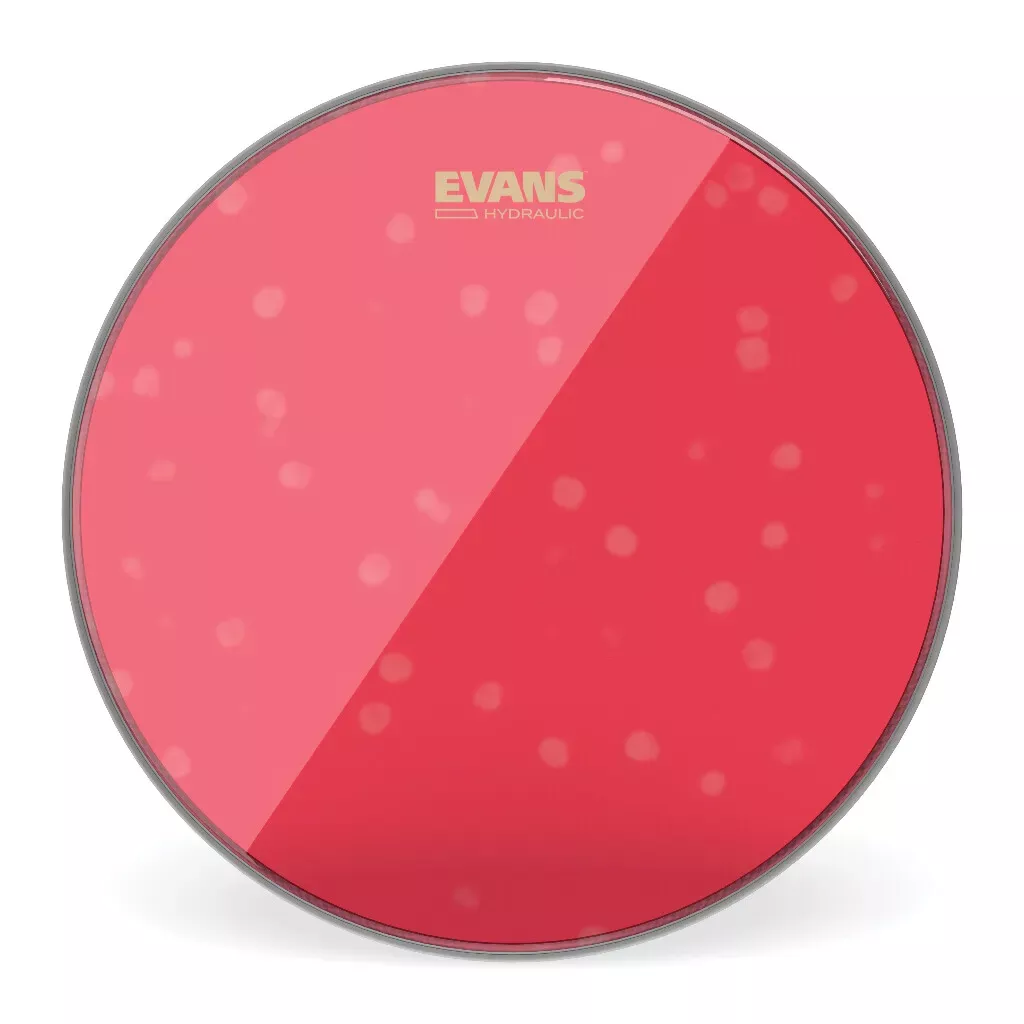 evans-hydraulic-red-tt06hr-6-drum-head Evans Hydraulic Red TT06HR 6" Drum Head