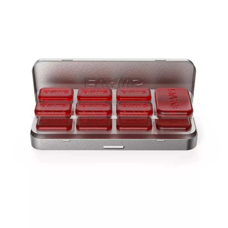 evans-mini-eq-pods-drum-damper-gels Evans Mini EQ Pods Drum Damper Gels