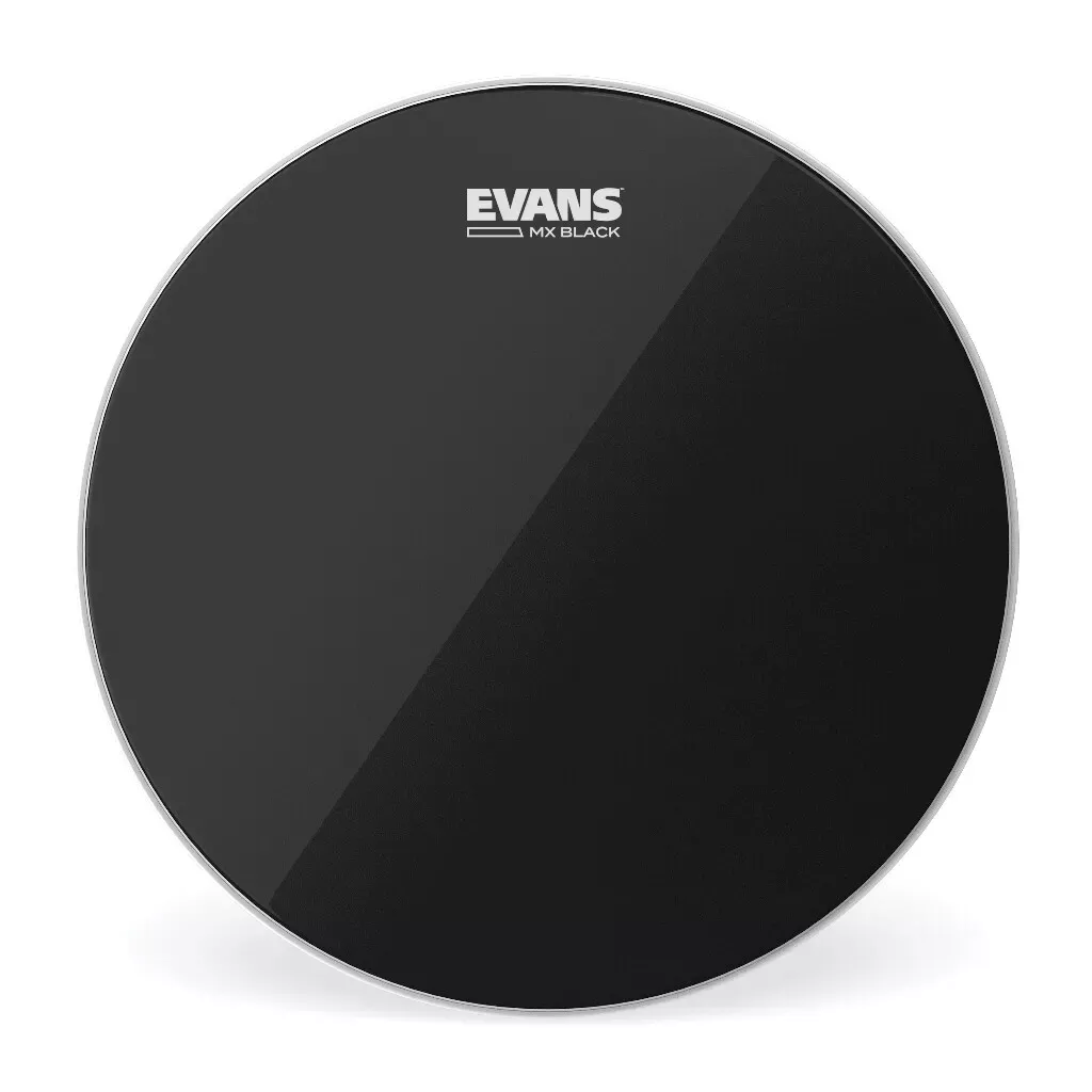 evans-mx-black-tt06mxb-6-marching-tenor-head Evans MX Black TT06MXB 6" Marching Tenor Head