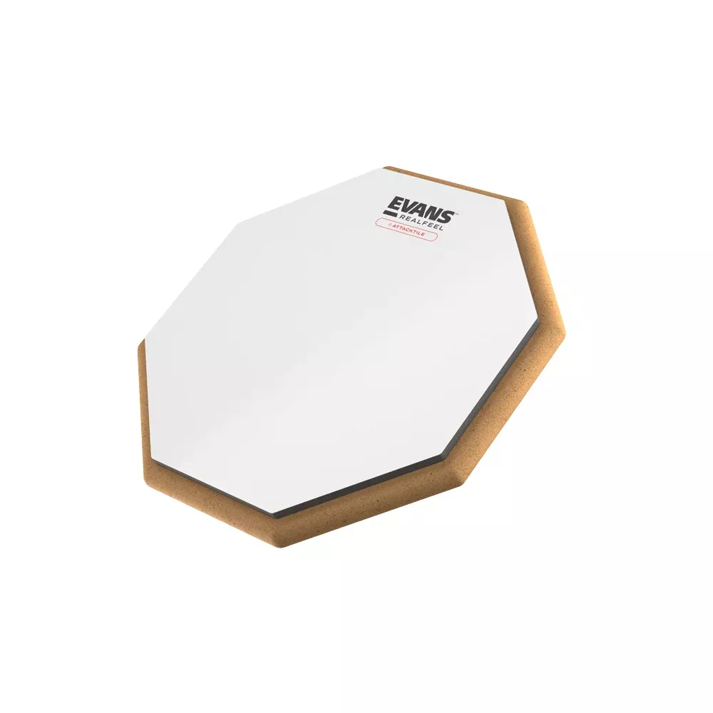 evans-realfeel-attacktile-drum-pad-10 EVANS REALFEEL ATTACKTILE DRUM PAD 10"