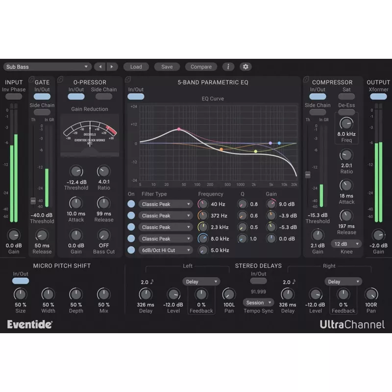 eventide-ultrachannel EVENTIDE ULTRACHANNEL