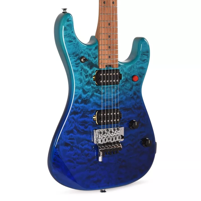evh-5150-series-deluxe-qm-baked-maple-pacific-drift EVH 5150 Series Deluxe QM Baked Maple Pacific Drift