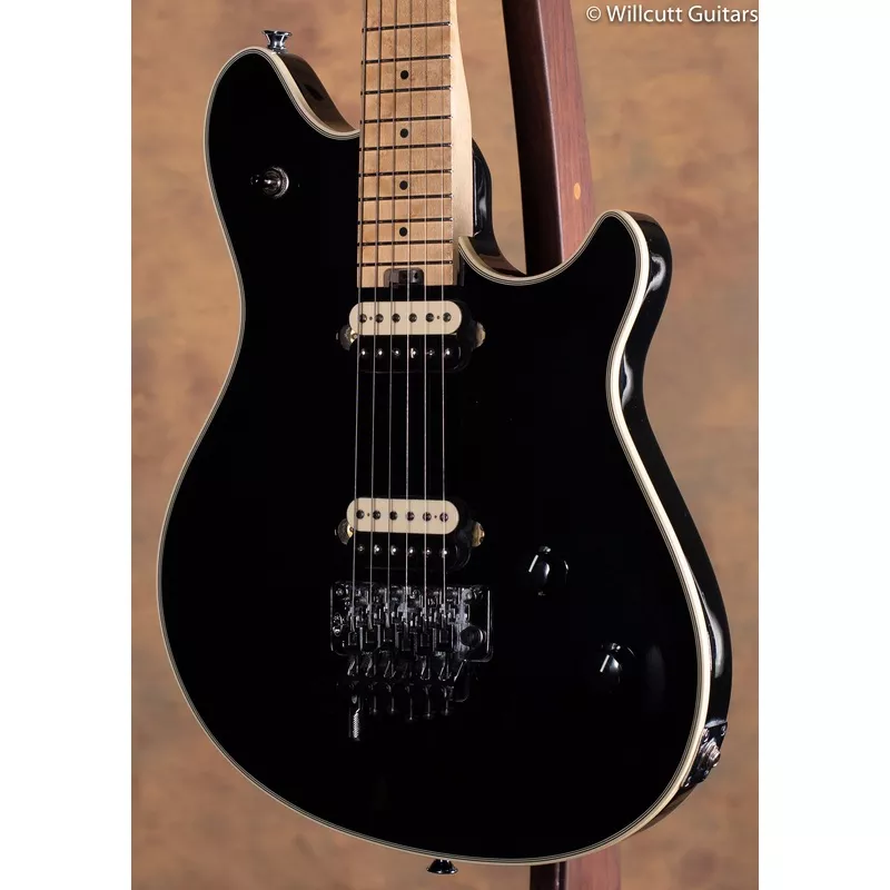 EVH Wolfgang USA Black Birdseye Maple USED