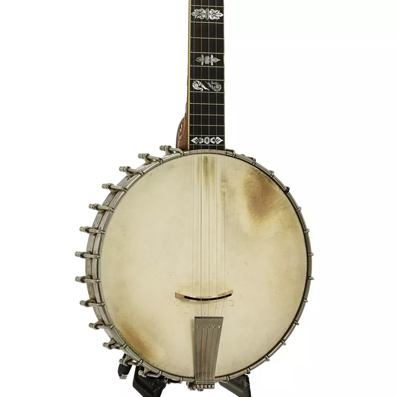 fairbanks-whyte-laydie-no-7-open-back-banjo-1909 Fairbanks Whyte Laydie No.7 Open Back Banjo (1909)